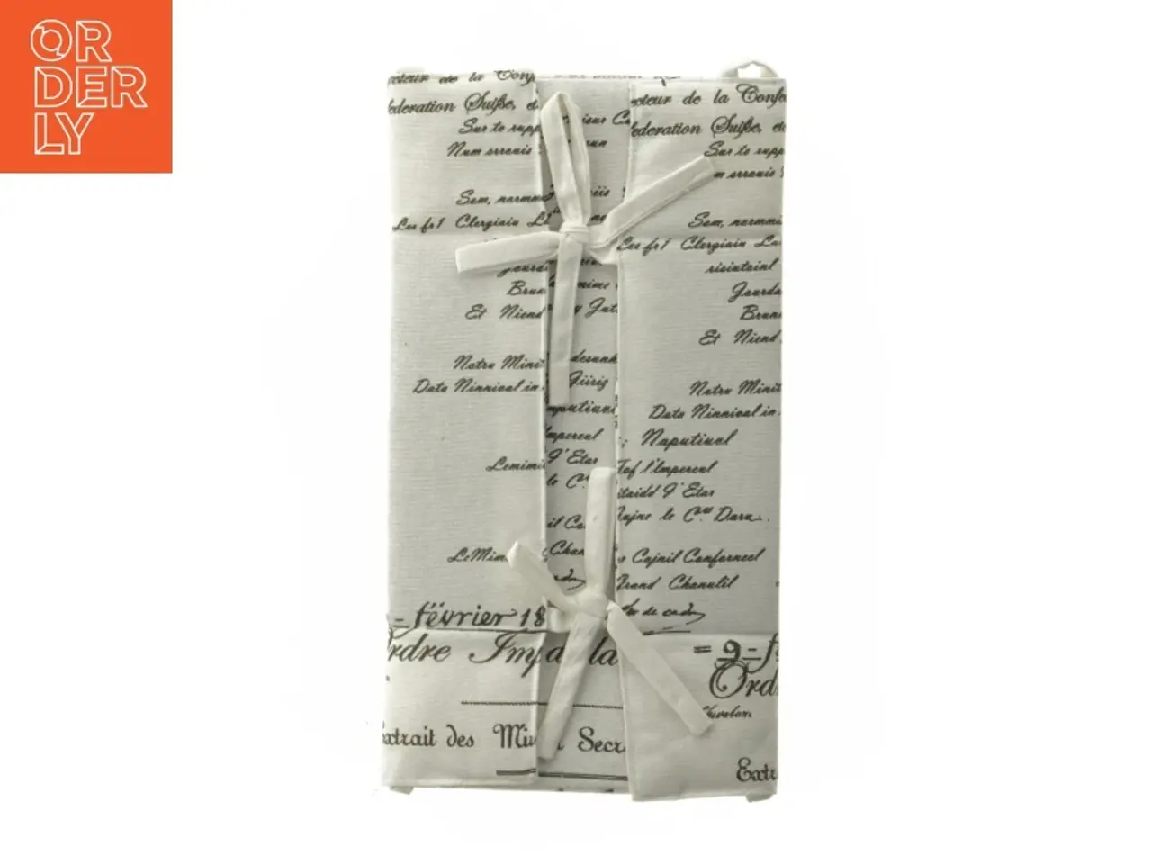 Billede 2 - Foldeopbevaring med tryk fra Cherwell House (str. 35x20 cm)