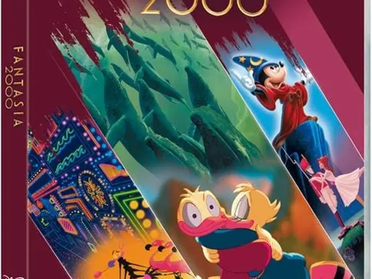 Billede 1 - Disney ; FANTASIA 2000 Guld nr 38