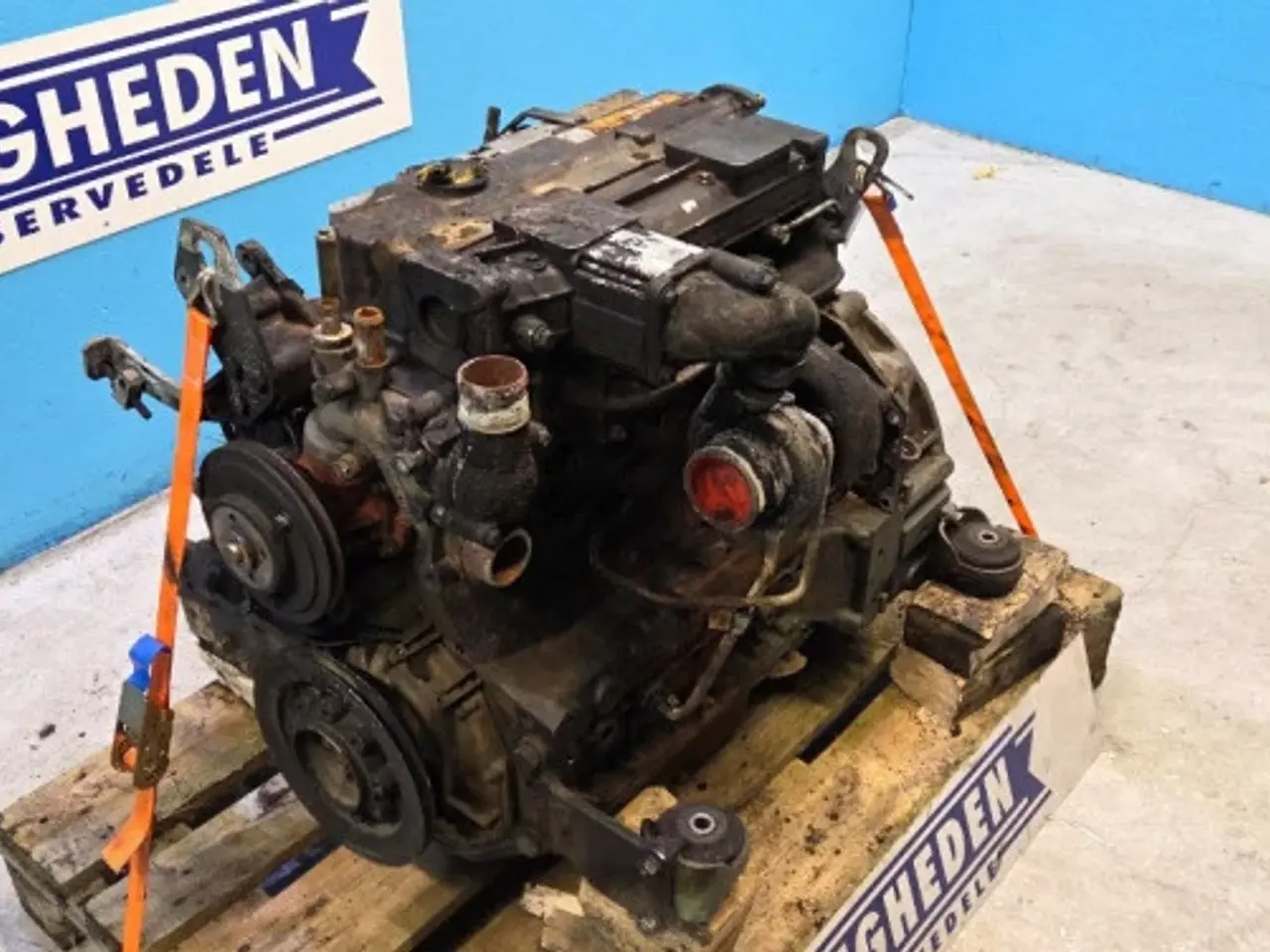 Billede 12 - Deutz BF4M Motor 2000265