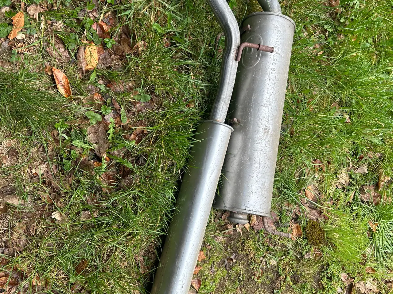 Billede 2 - peugeot 307 udstødning