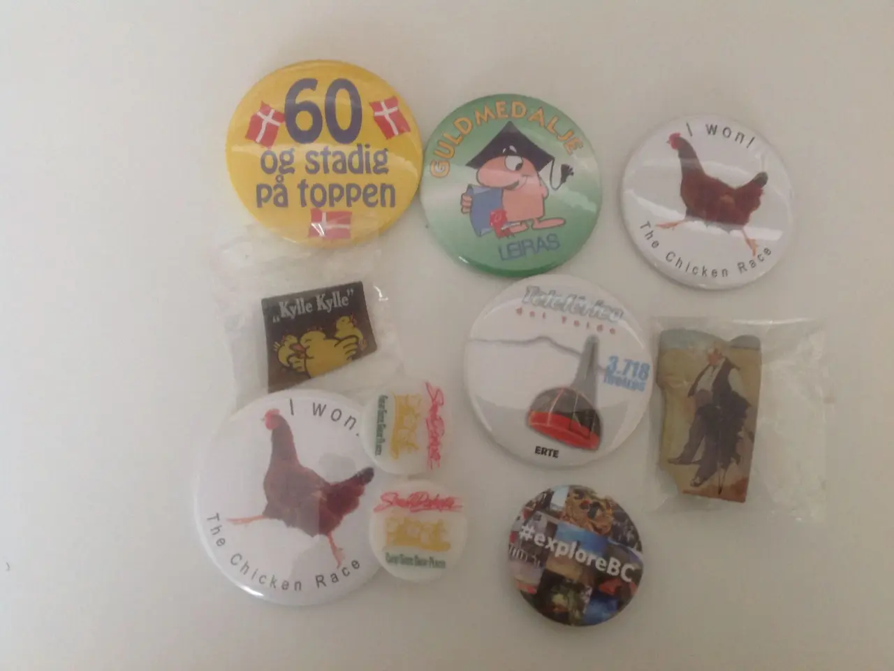 Billede 1 - Badges