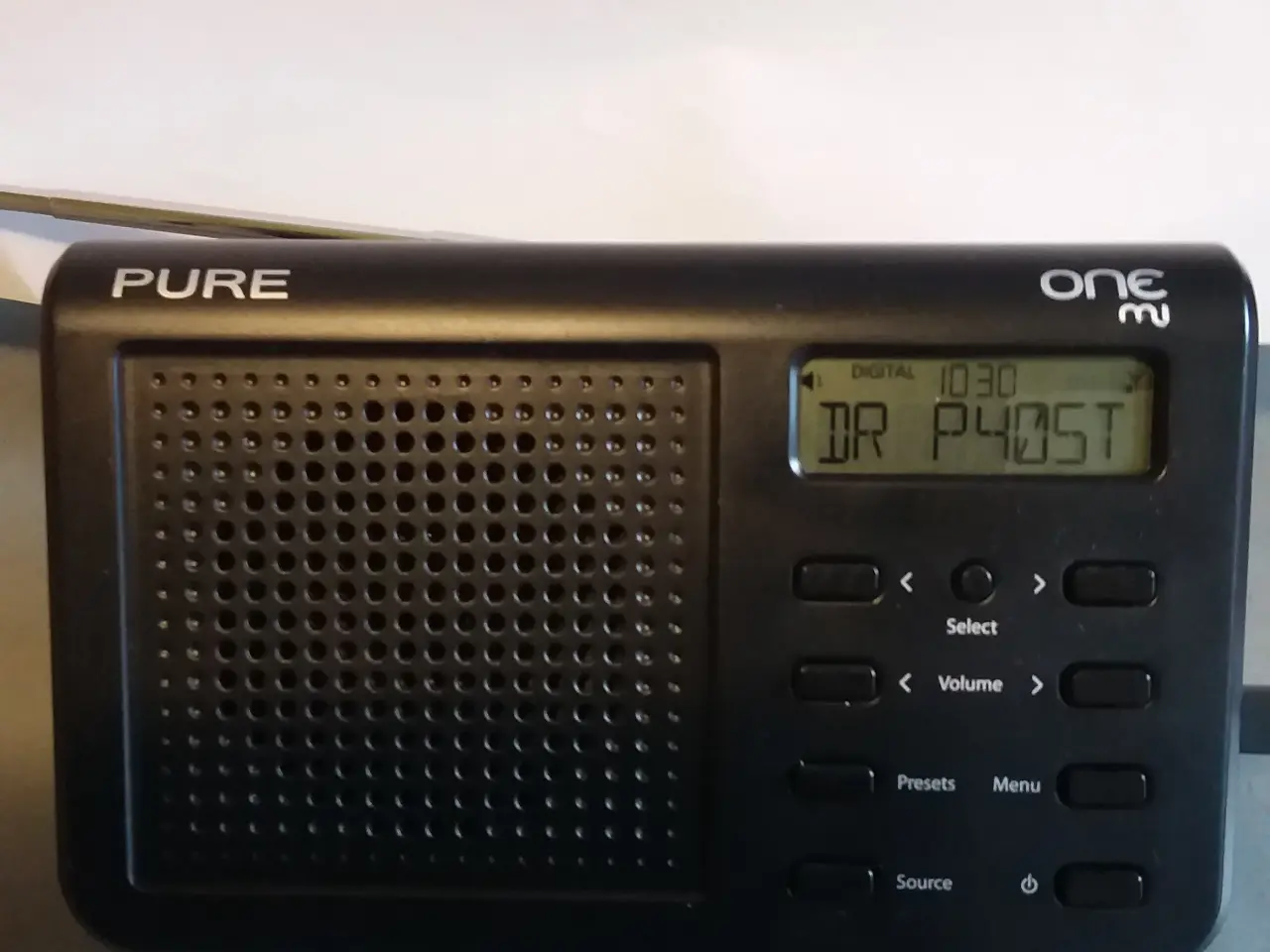 Billede 1 - PURE ONE DAB/Fm RADIO