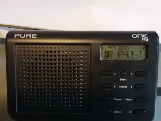 PURE ONE DAB/Fm RADIO