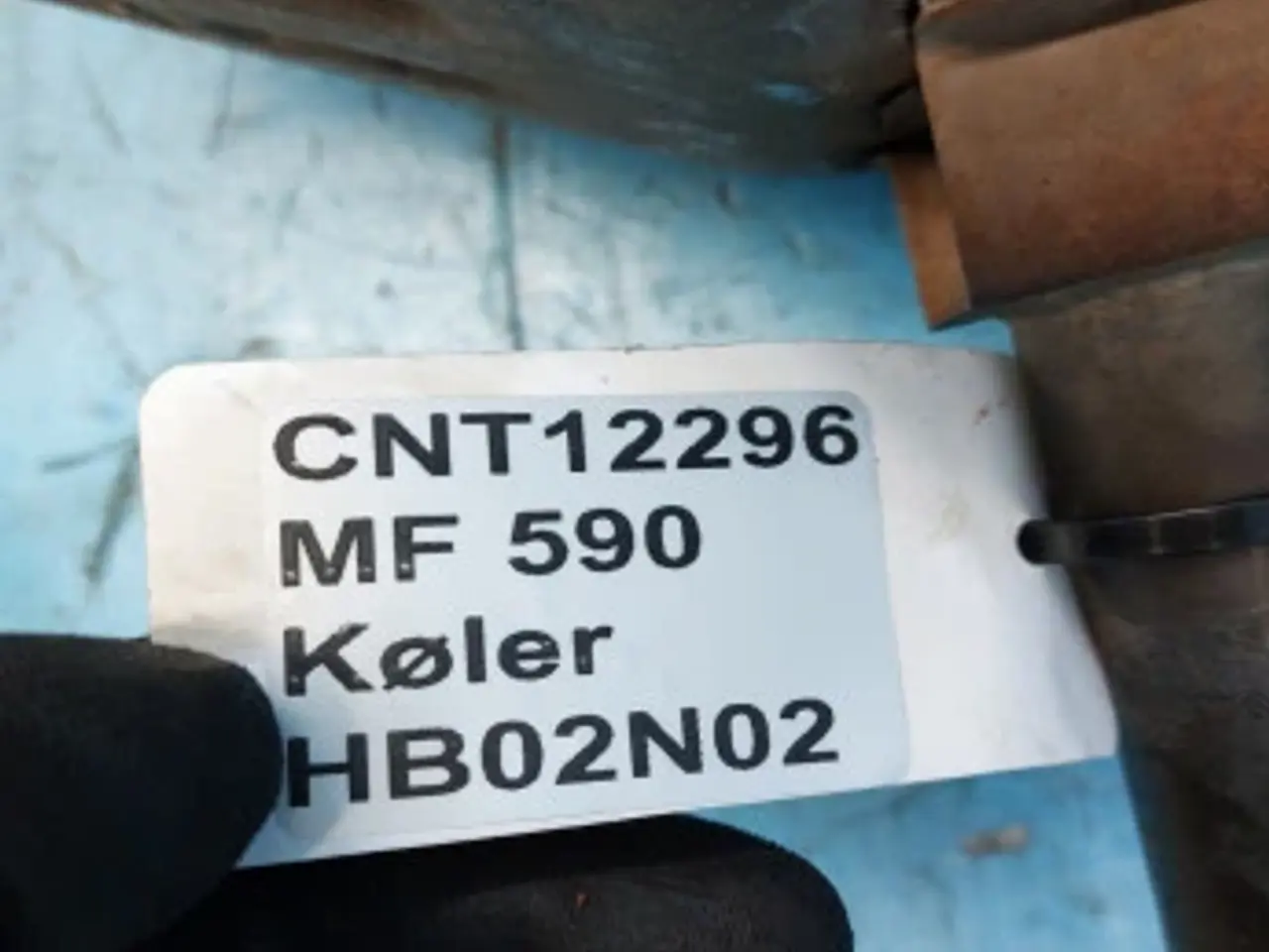 Billede 6 - Massey Ferguson 590 Køler 1876608M3