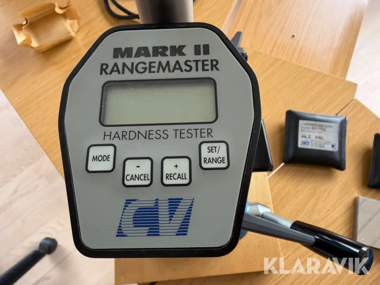 Billede 4 - Hårdhedstester CV Instruments Ltd. Mark II Rangemaster