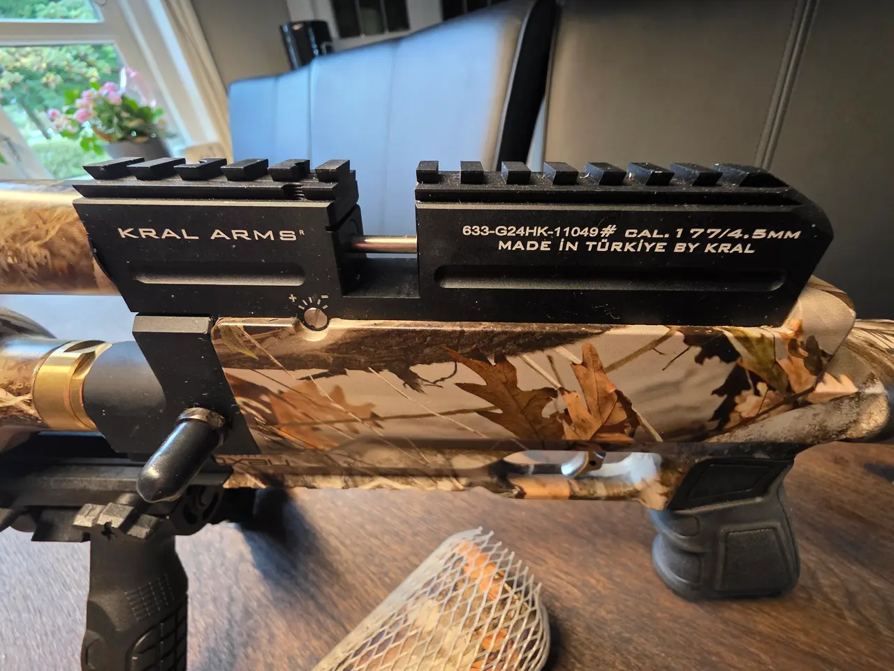 Billede 4 - Kral Arms Jumbo Dazzle Hi-Cap 4,5 mm – Camo