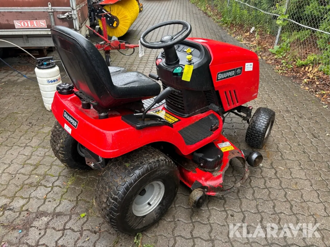 Billede 4 - Havetraktor Snapper ELT19546