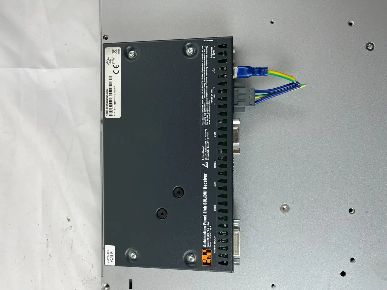 Billede 12 - B&R Automation Panel AP933 TFT LCD 18.5" w/ SDI