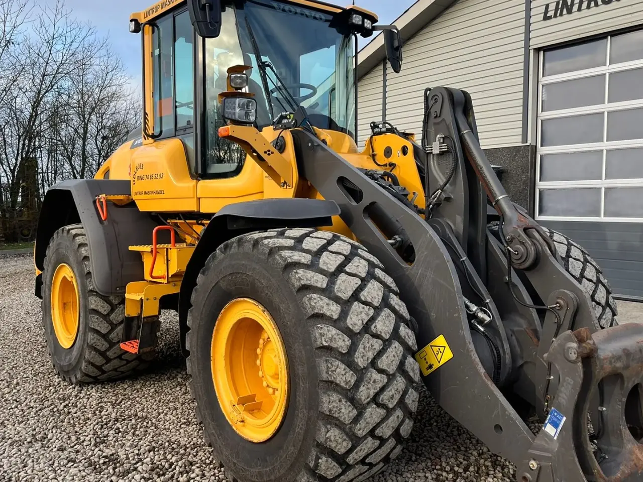 Billede 19 - Volvo L90H DK-Maskine med CDC, BSS, 650mm hjul & centralsmørring OG EVT MED VÆGT SAMT PRINTER