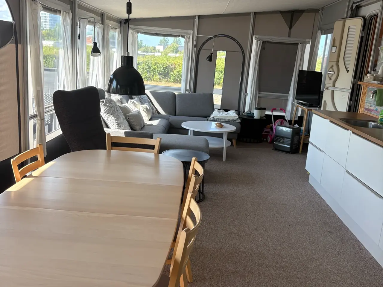Billede 8 - Fastligger campingvogn 