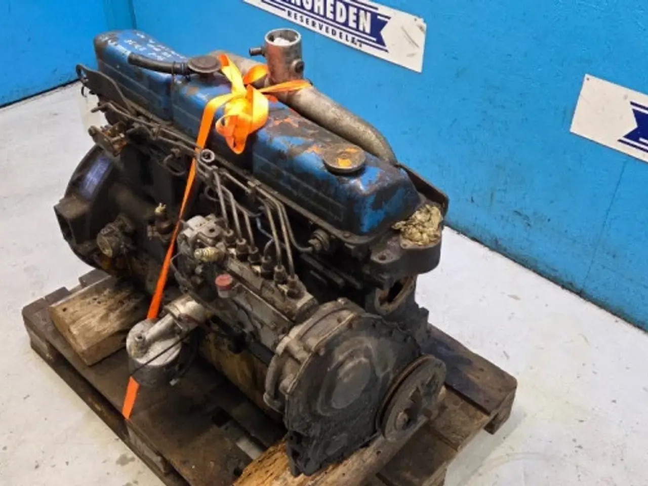 Billede 10 - Ford 2703E Motor