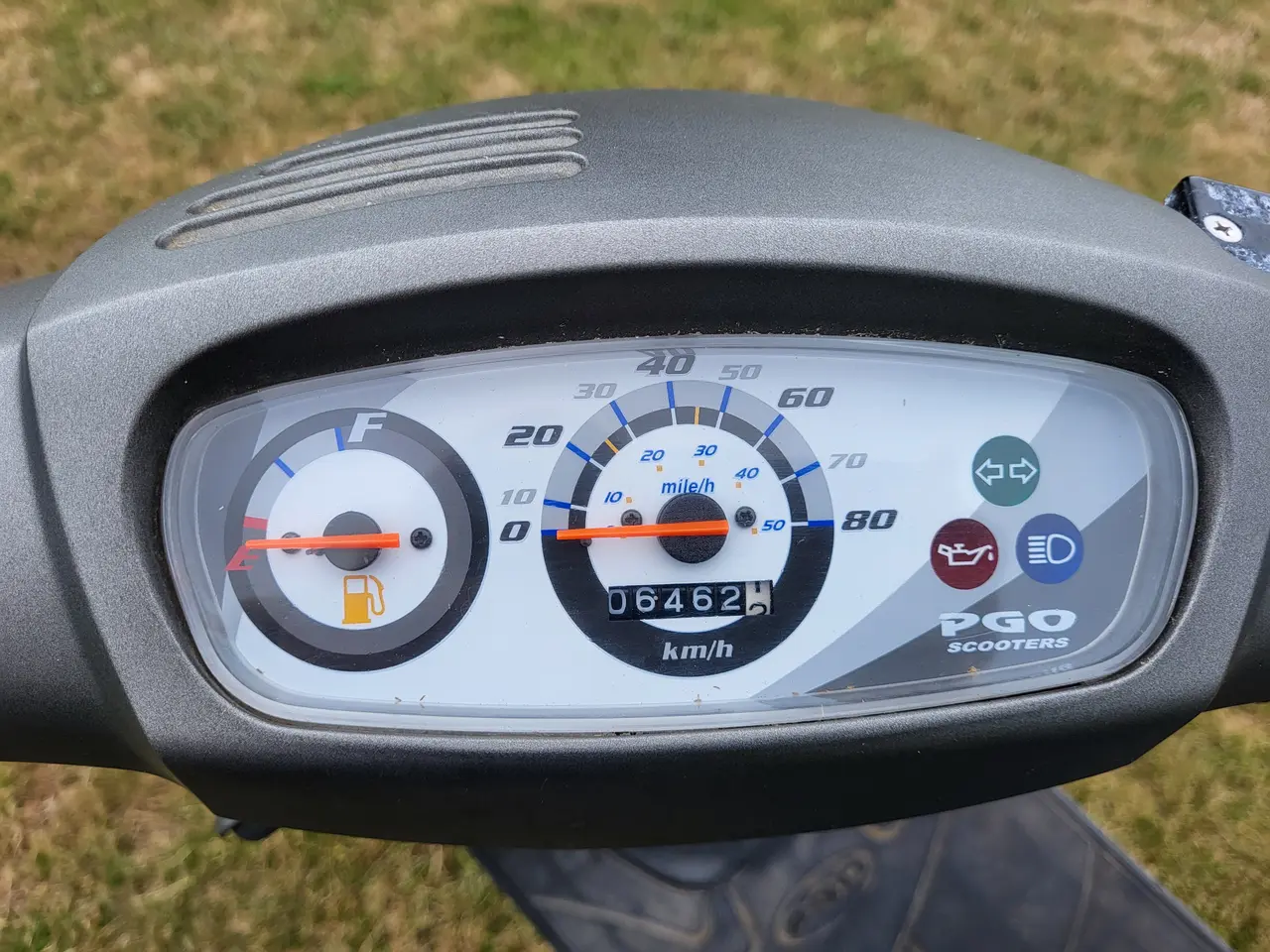 Billede 5 - PGO Hot 30 scooter/knallert