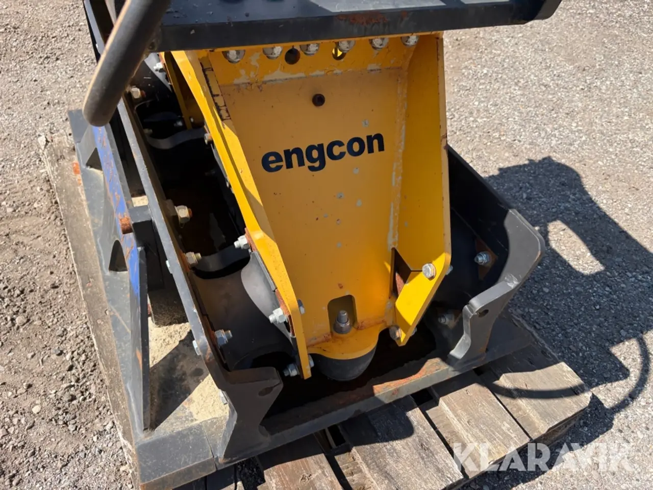 Billede 6 - Pladevibrator Engcon PP3200-OS60-T2 1 styk