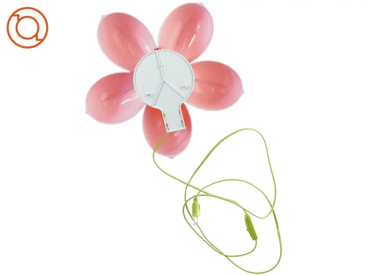 Billede 2 - Lampe formet som blomst (220v) (str. 35 x 6 cm)
