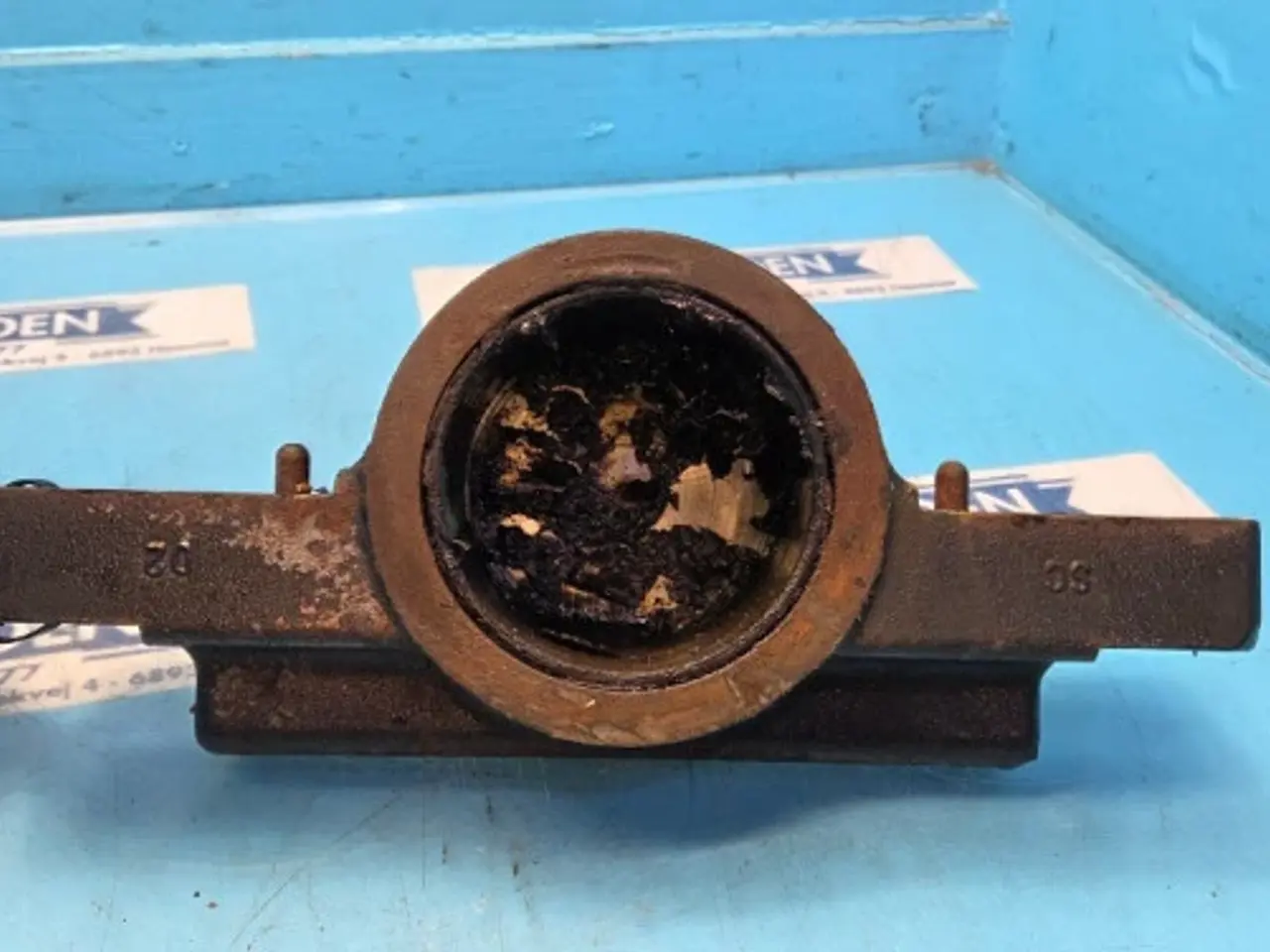 Billede 9 - New Holland TM190 Holder 82016605
