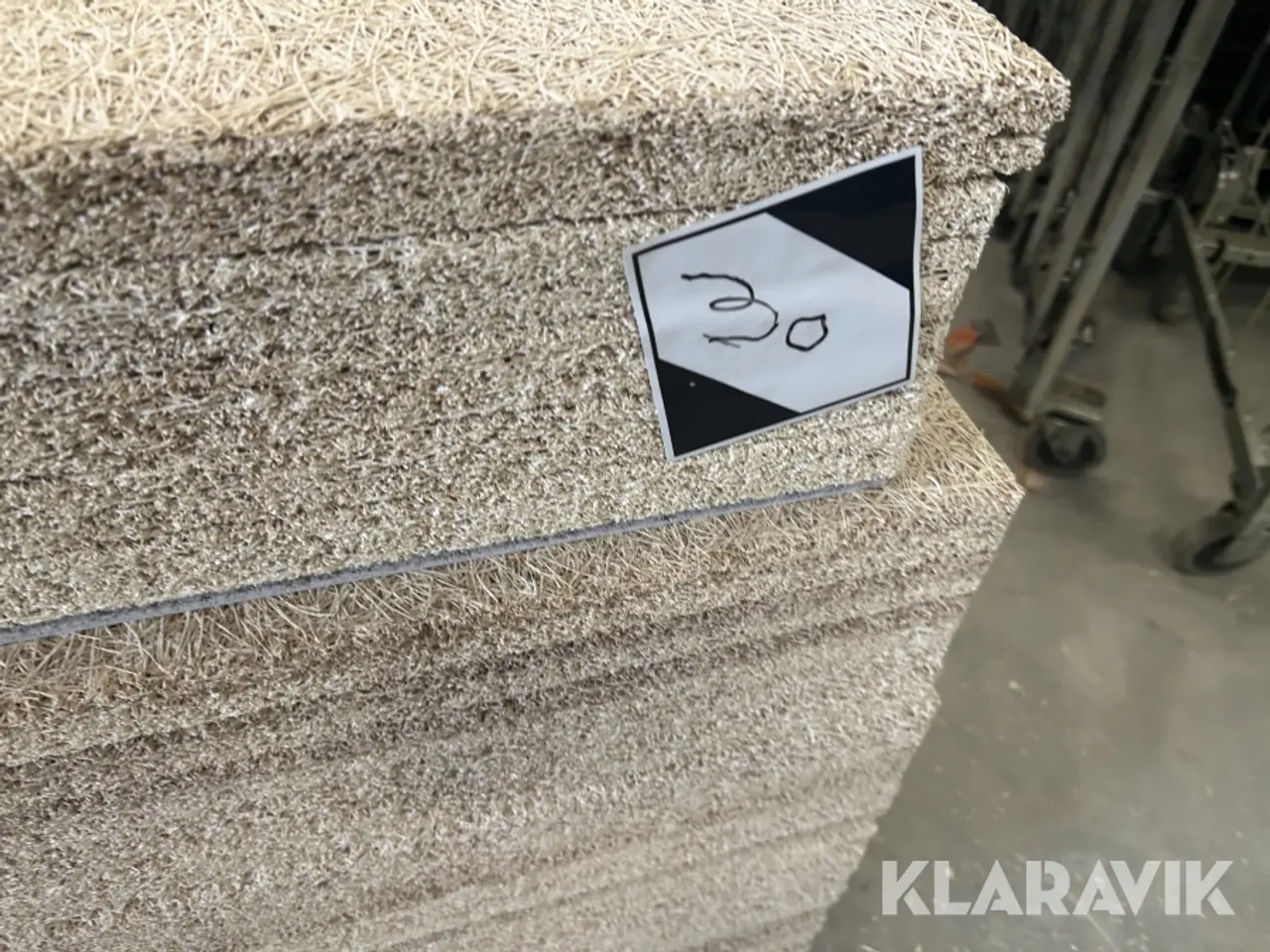 Billede 2 - Troldtekt Natur – 50 styk, 2. sortering