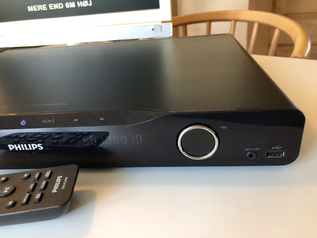 Billede 4 - Philips DVD afspiller HTS-5520/12