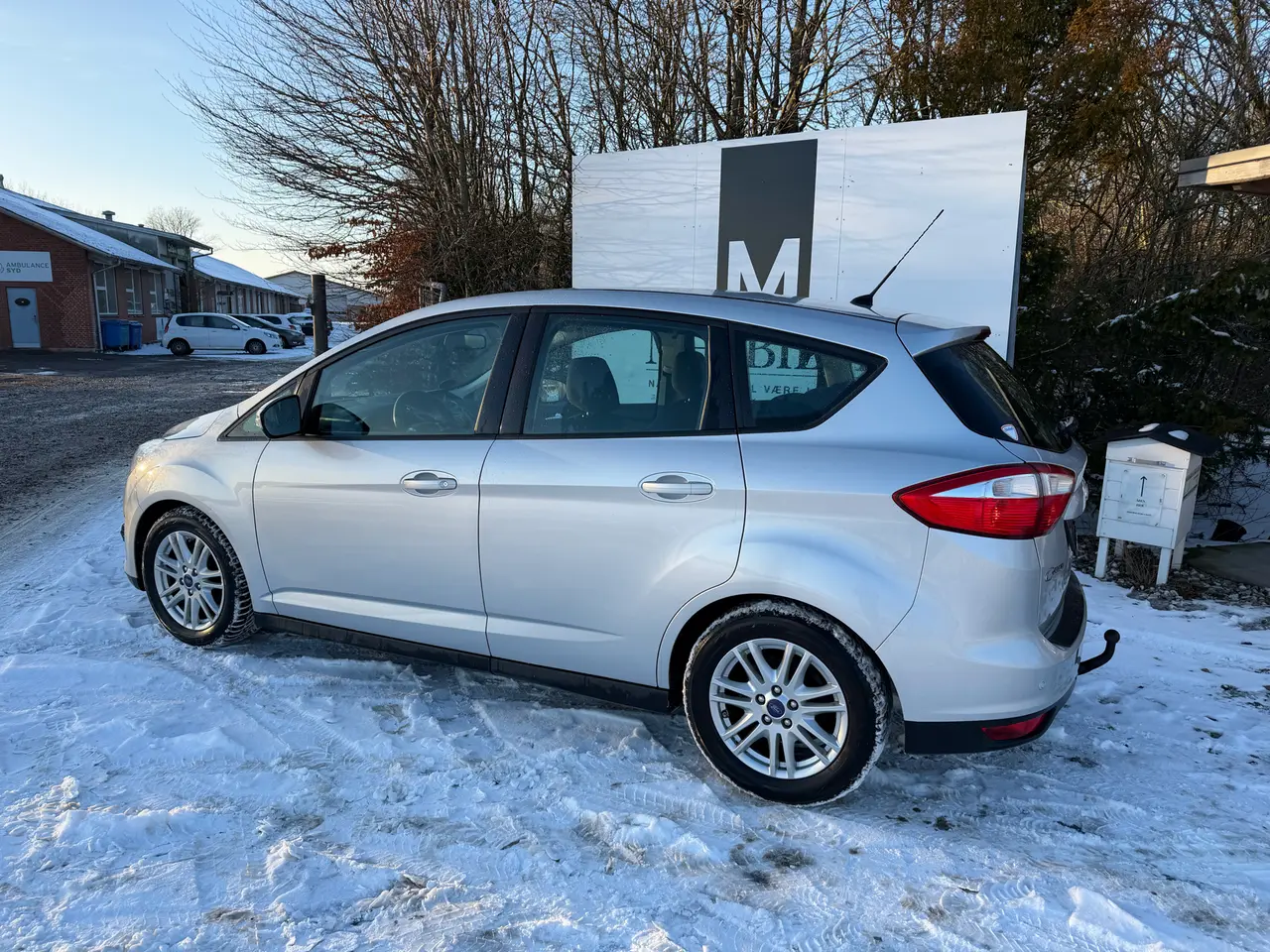 Billede 4 - Ford C-MAX 1,0 EcoBoost Edition 100HK 6g