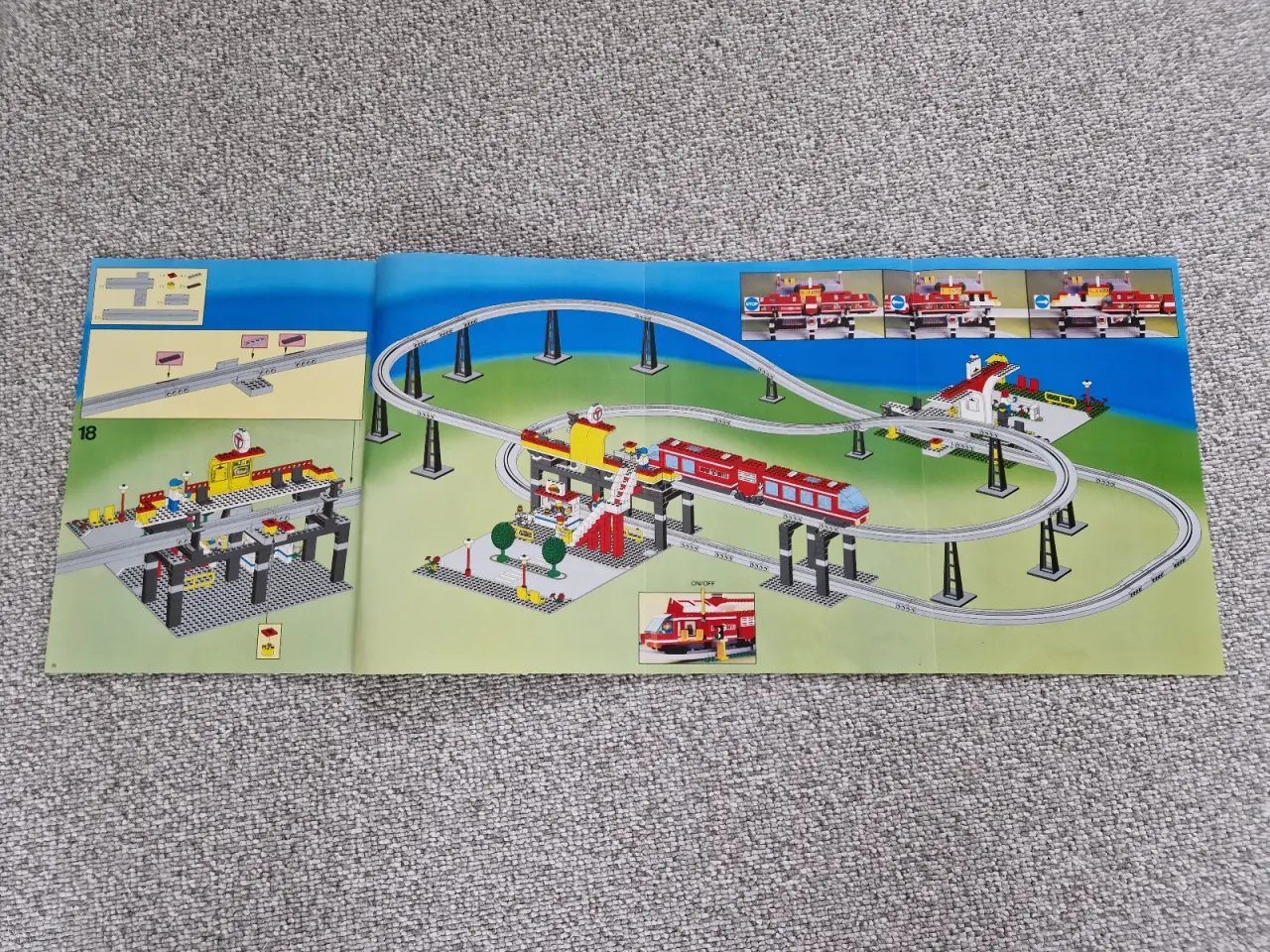 Billede 7 - Lego tog 6399