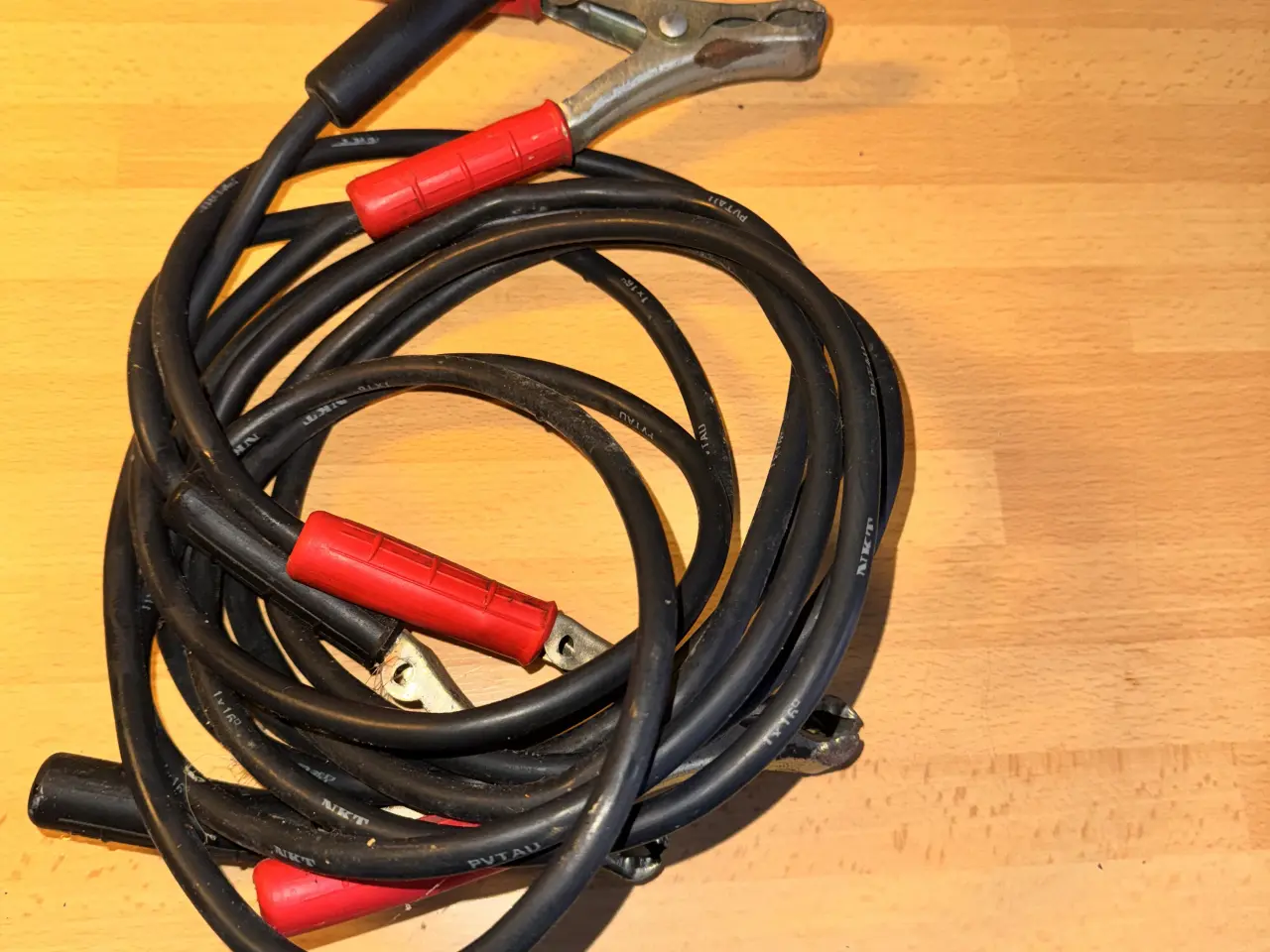 Billede 1 - Startkabler til batteri