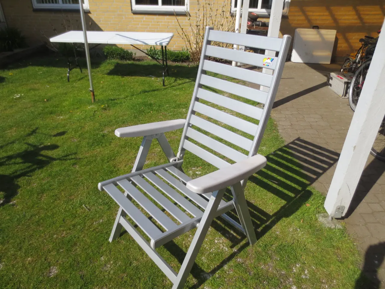 Billede 1 - 1 stk Kettler Wetterfest Aluminium stol 