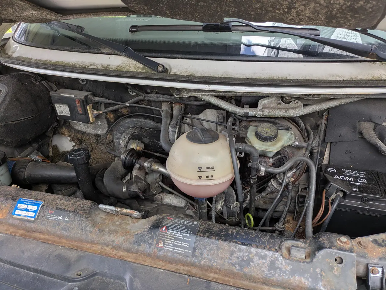 Billede 9 - VW T4 med camper indretning.