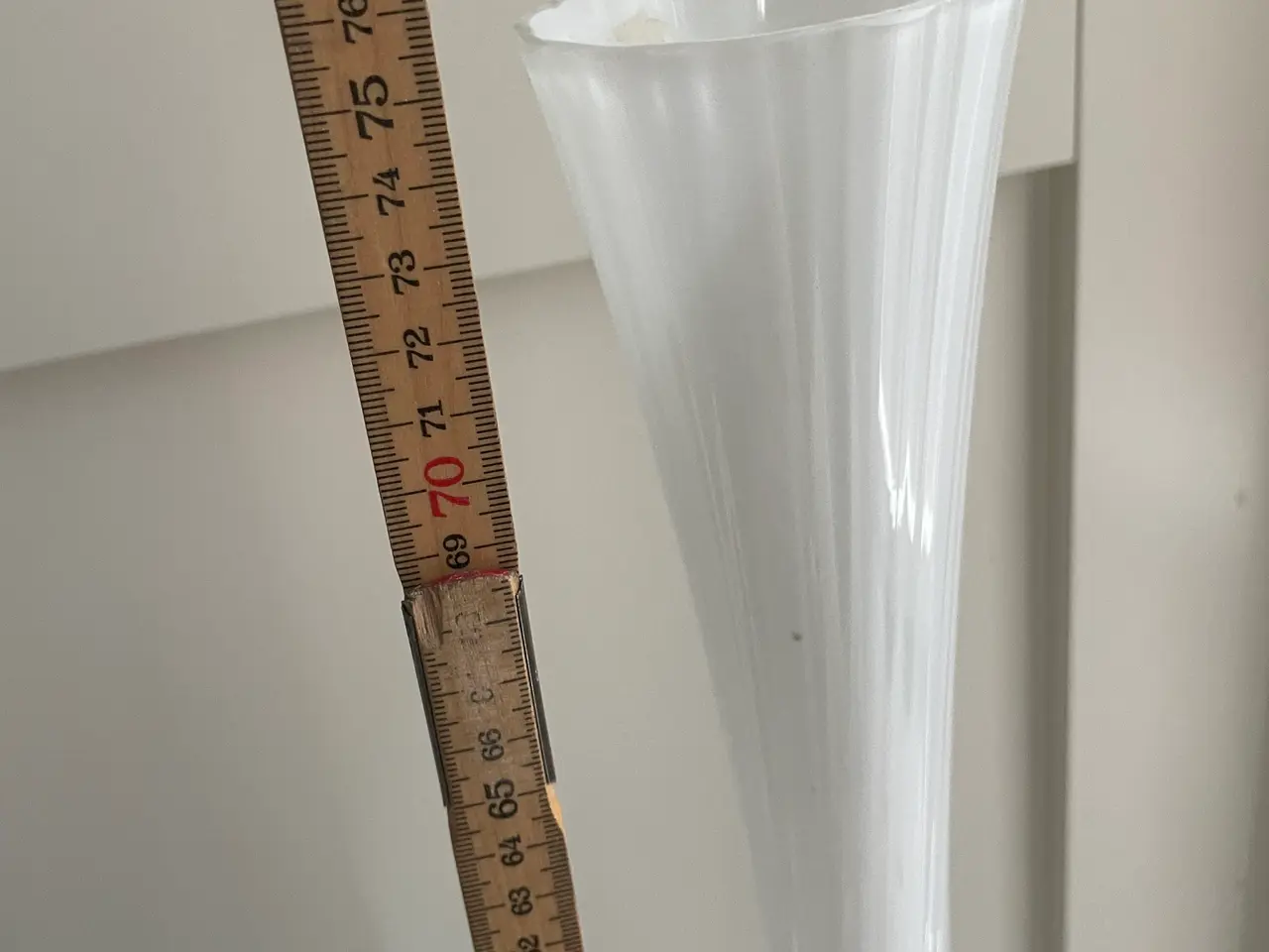 Billede 3 - Gulvvase glasvase vase 2 stk