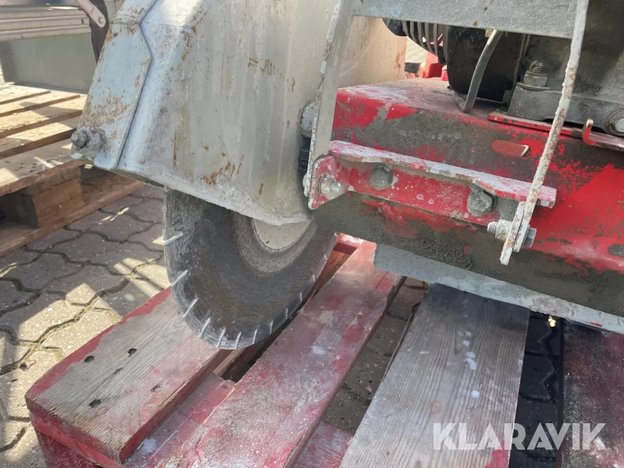 Billede 11 - Asfaltskærer Dimas FS 450F03