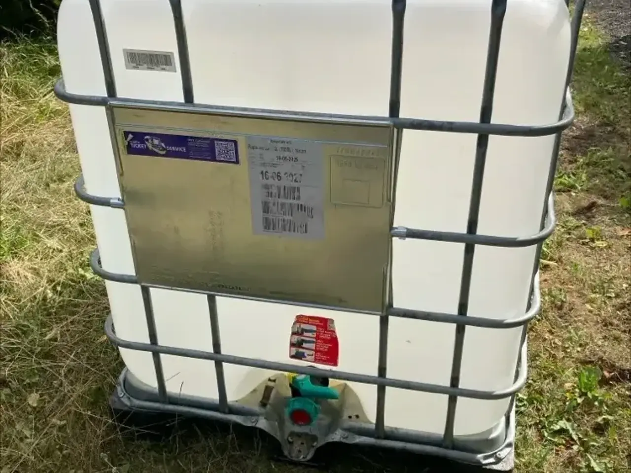 Billede 1 - Palletank 1000 L