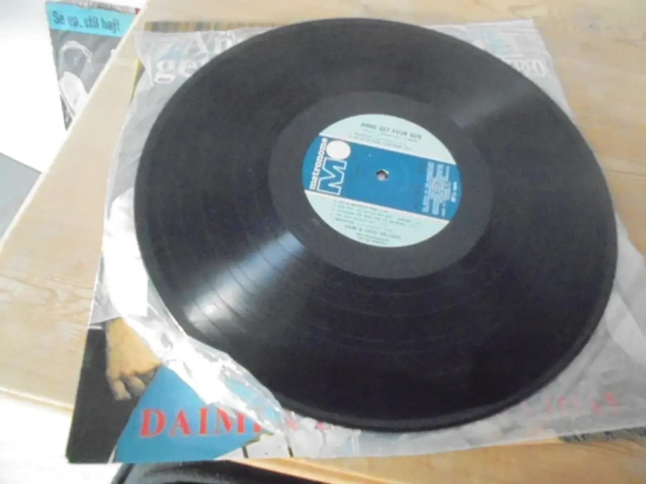 Billede 3 - LP: Annie get your Gun – Den danske version