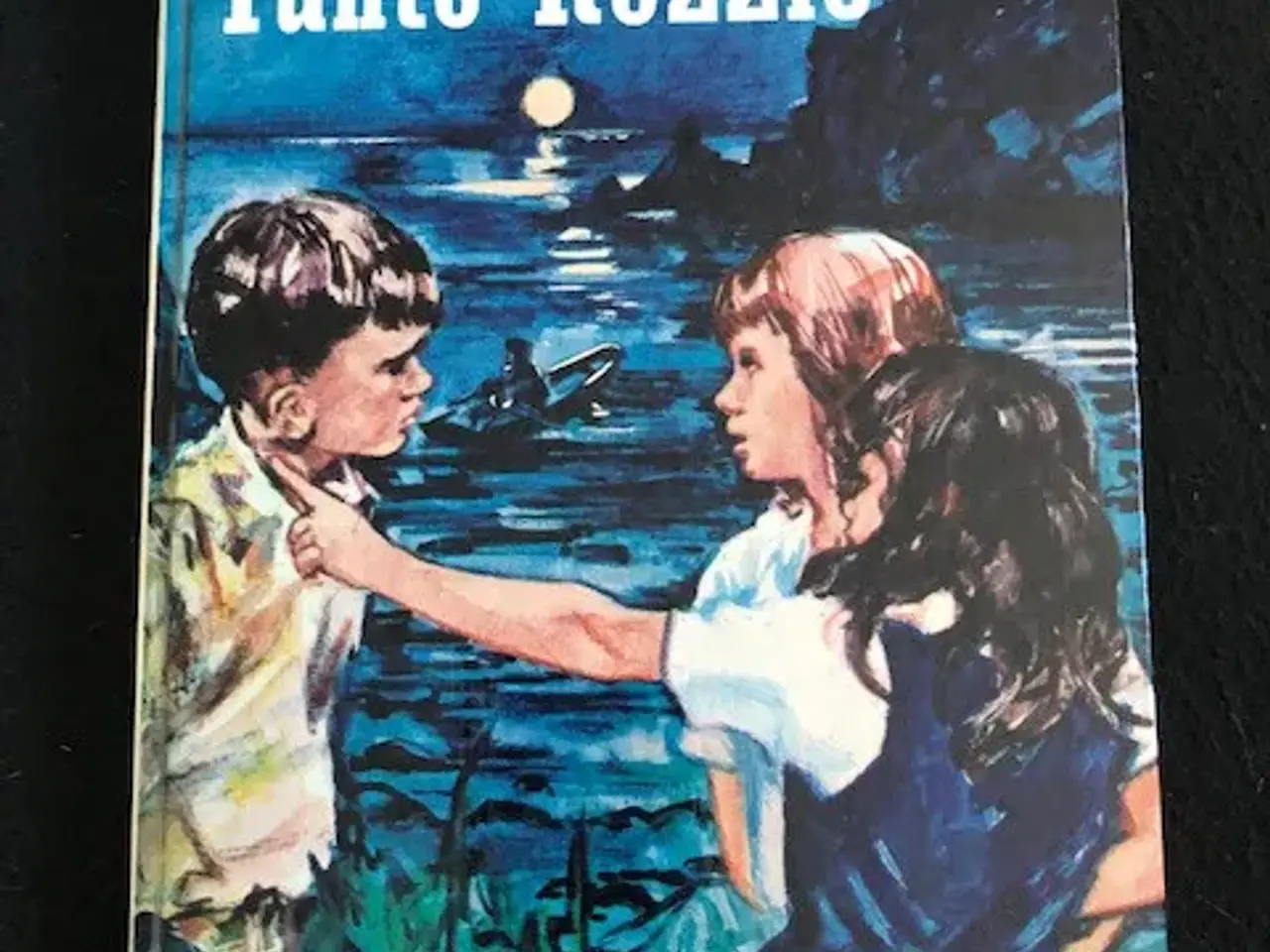 Billede 1 - Bog: Besøg hos Tante Rozzie af Hugo Charteris