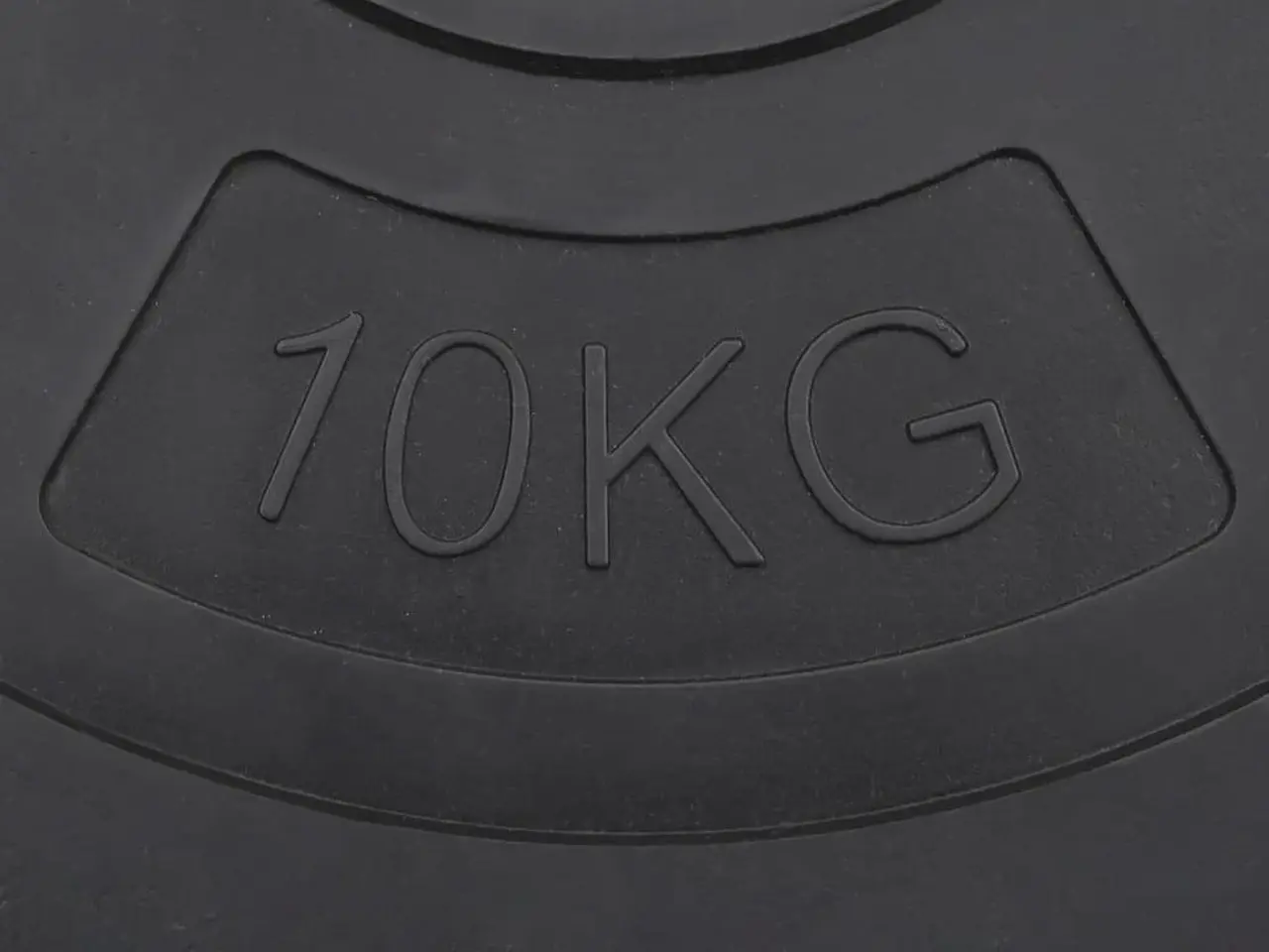 Billede 8 - Vægtskiver 4 stk. - 30 kg cement med plastikbelægning