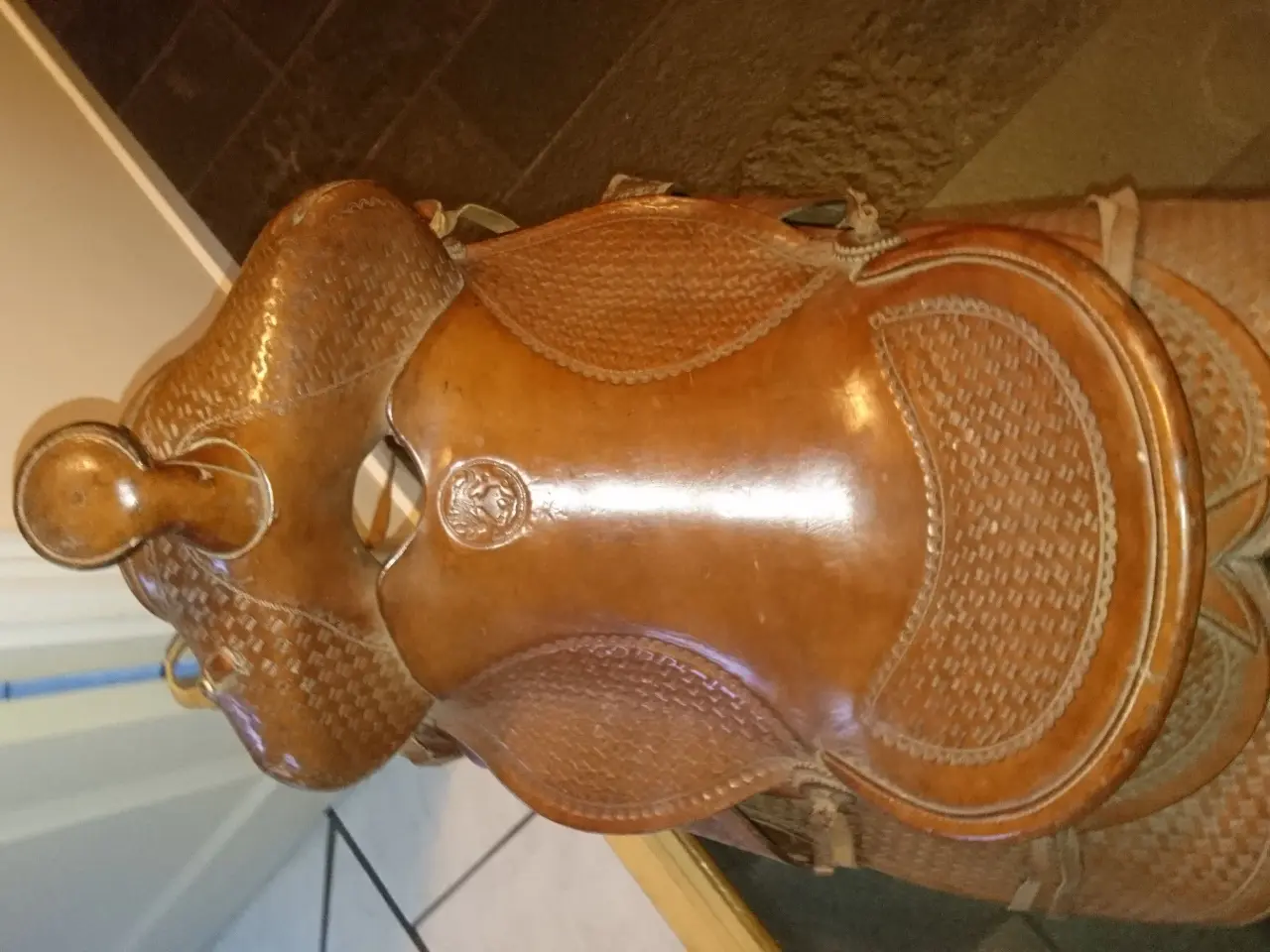 Billede 4 - Antik Cowboysadel