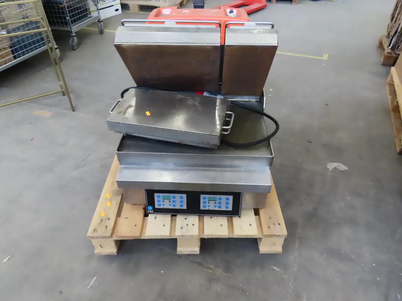 Billede 2 - Grill glat overflade SARO