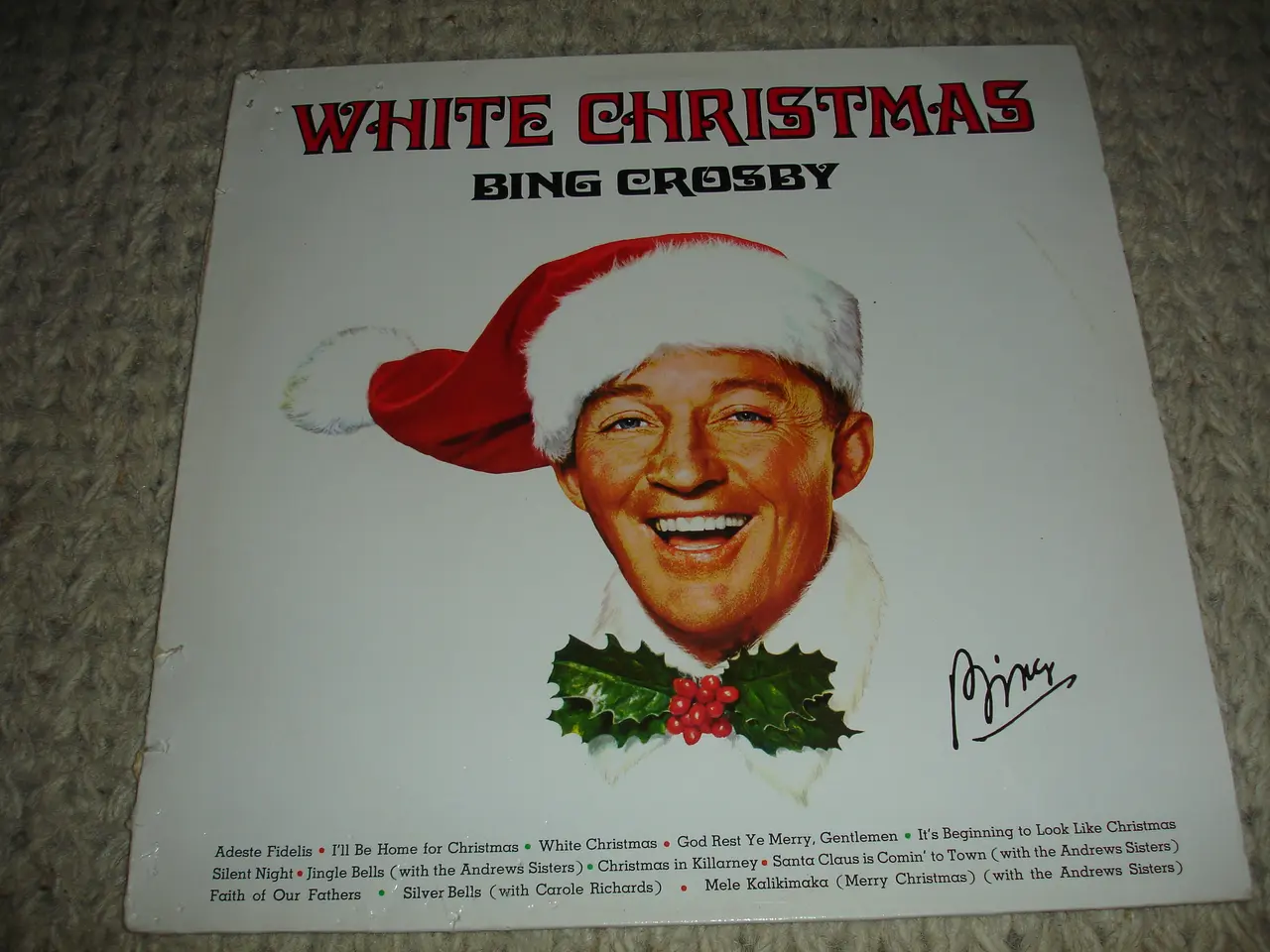 Billede 2 - (Sender gerne) Bing Crosby – White Christmas