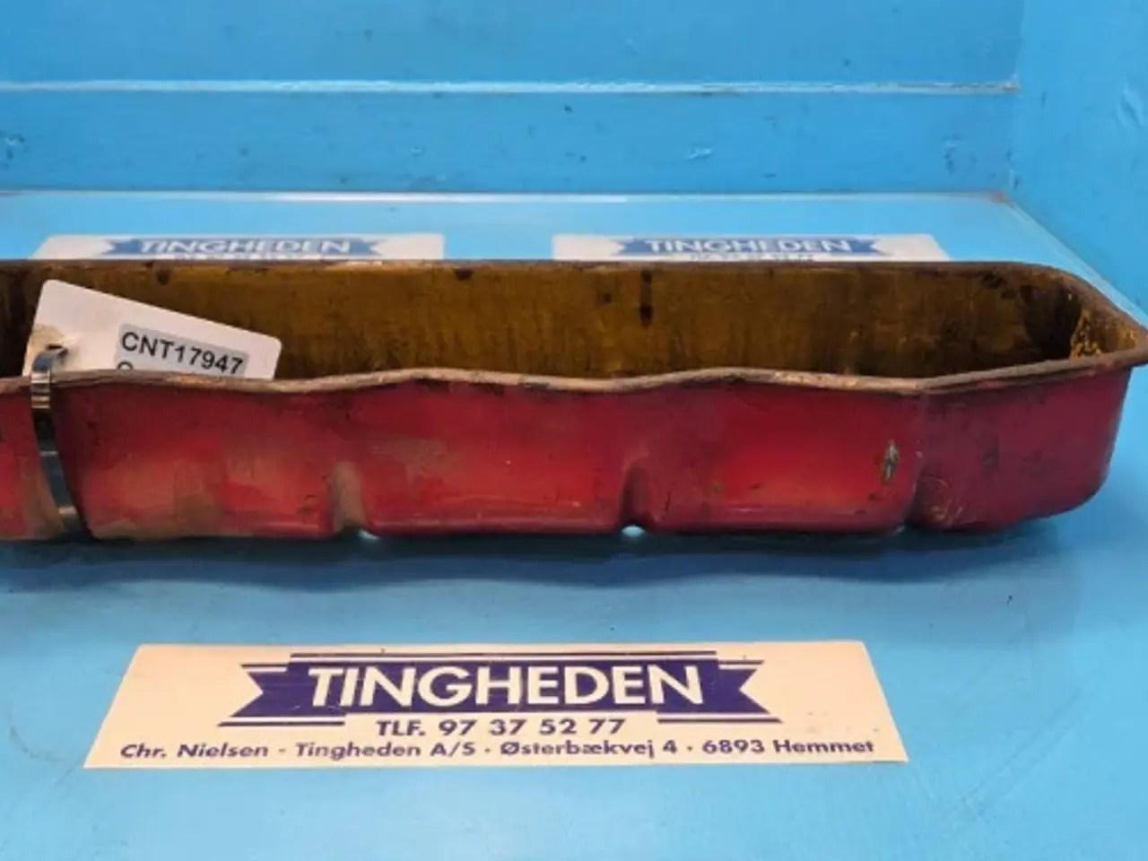Billede 1 - Case 844S Dæksel