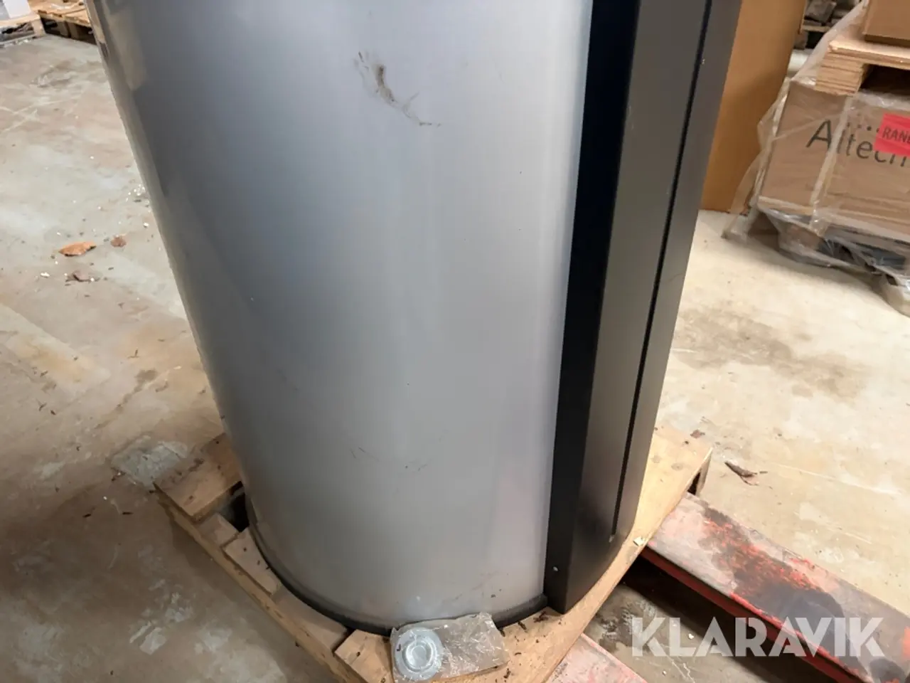 Billede 3 - Varmtvandsbeholder med varmepumpe CTC Ecowater 301