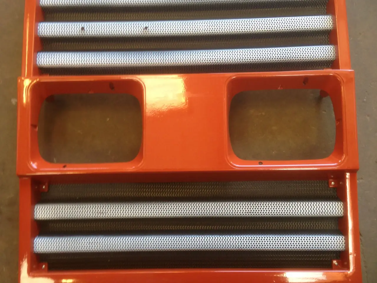 Billede 4 - Fiat 80/90 front