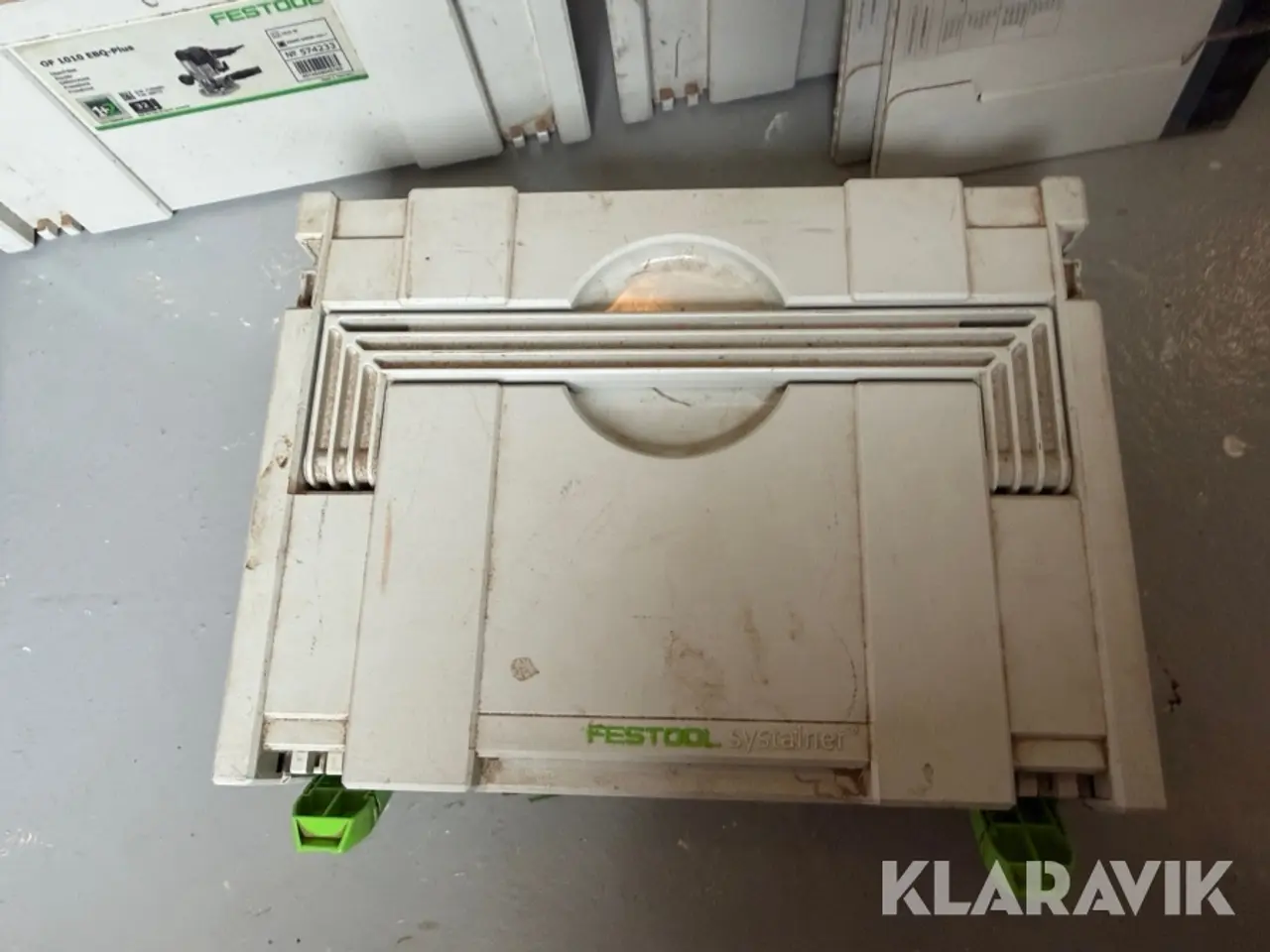 Billede 10 - Festool Overfræser, Dyksav og Stiksav Festool