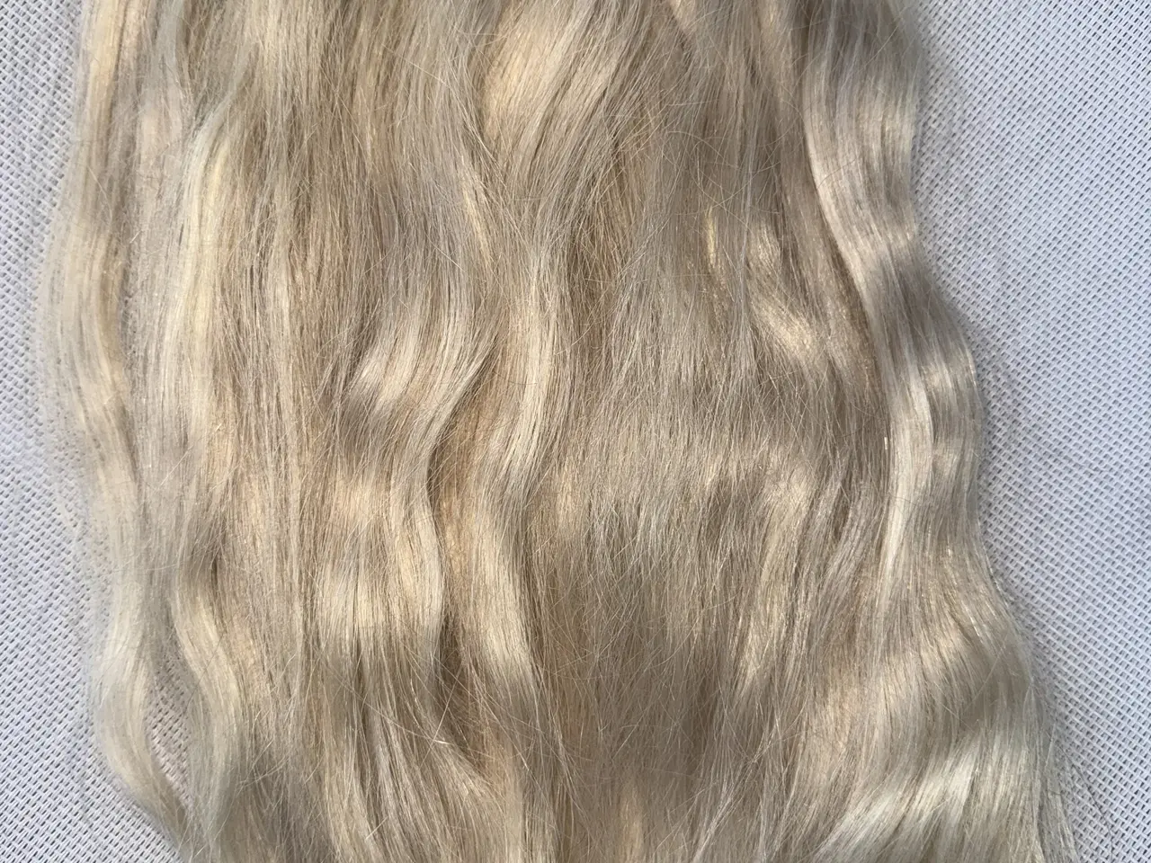 Billede 3 - Ægte naturligt hår / seamless clip-in extensions 4