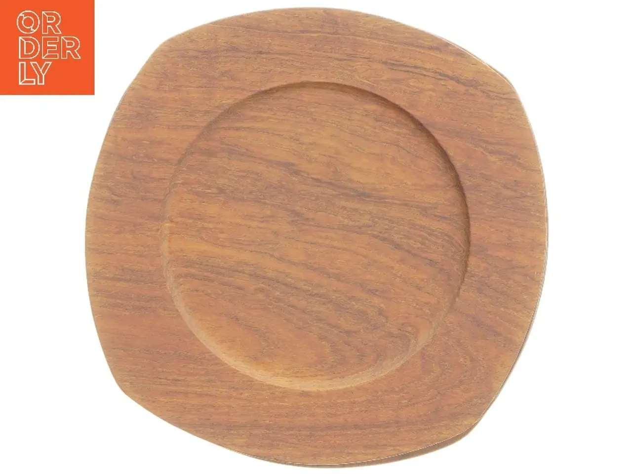 Billede 3 - Teaktræ tallerkener fra Teak (str. Ø 27 cm)
