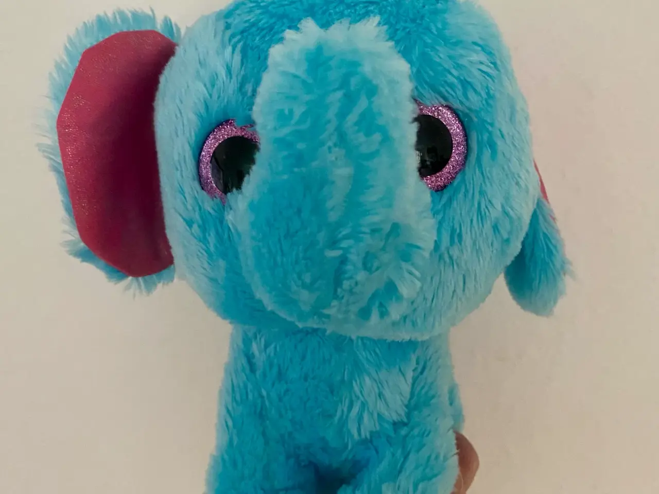 Billede 2 - Tyrkis Elefant bamse