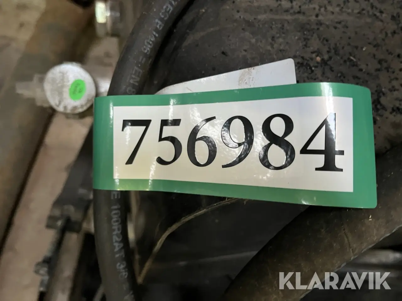 Billede 12 - Hydraulik tank Galipoğlu Hidromas med pumpe