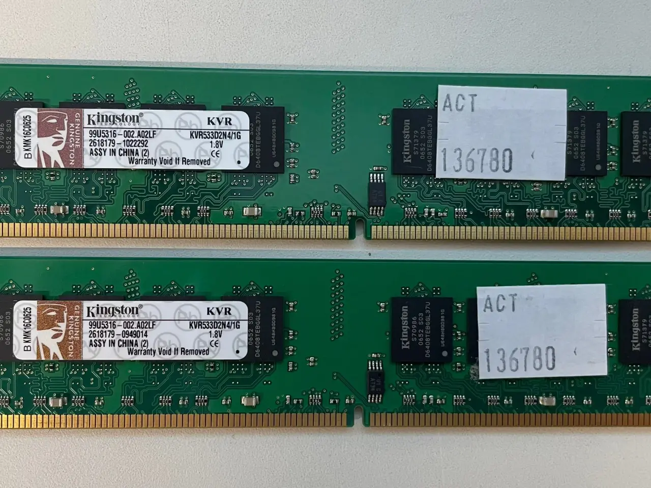 Billede 3 - RAM blokke til Computer