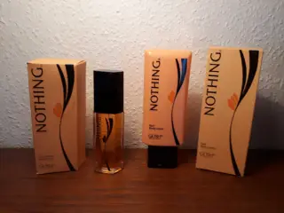 Eau de Toilette + Bodylotion, Gosh - Nothing