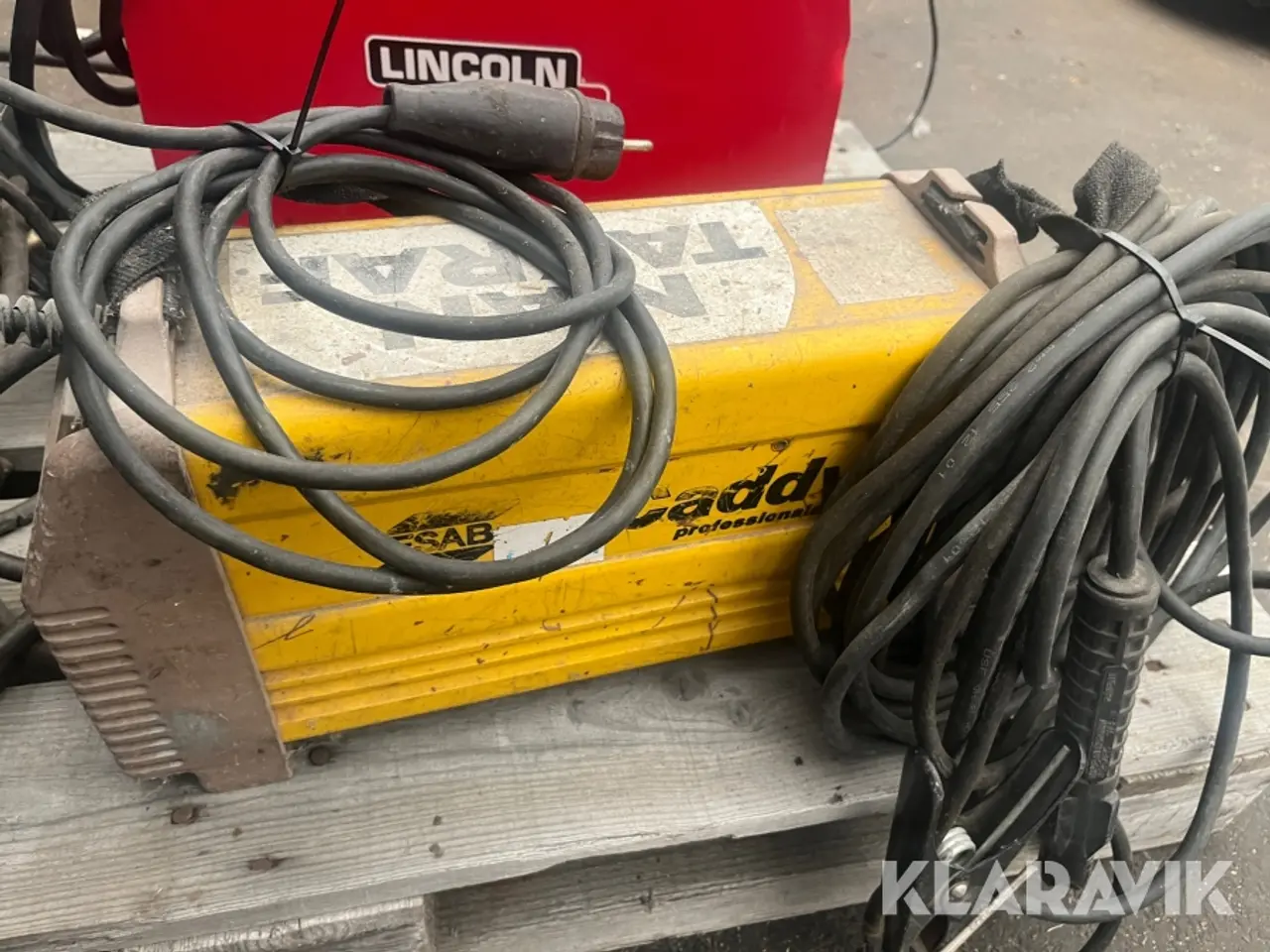 Billede 9 - Svejsemaskiner Lincoln/Esab 2 styk