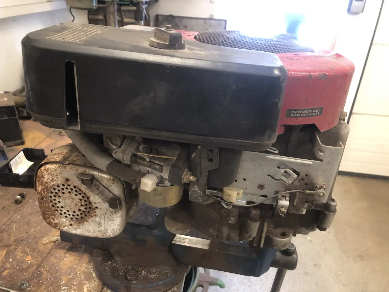 Billede 2 - 8,5hk benzinmotor