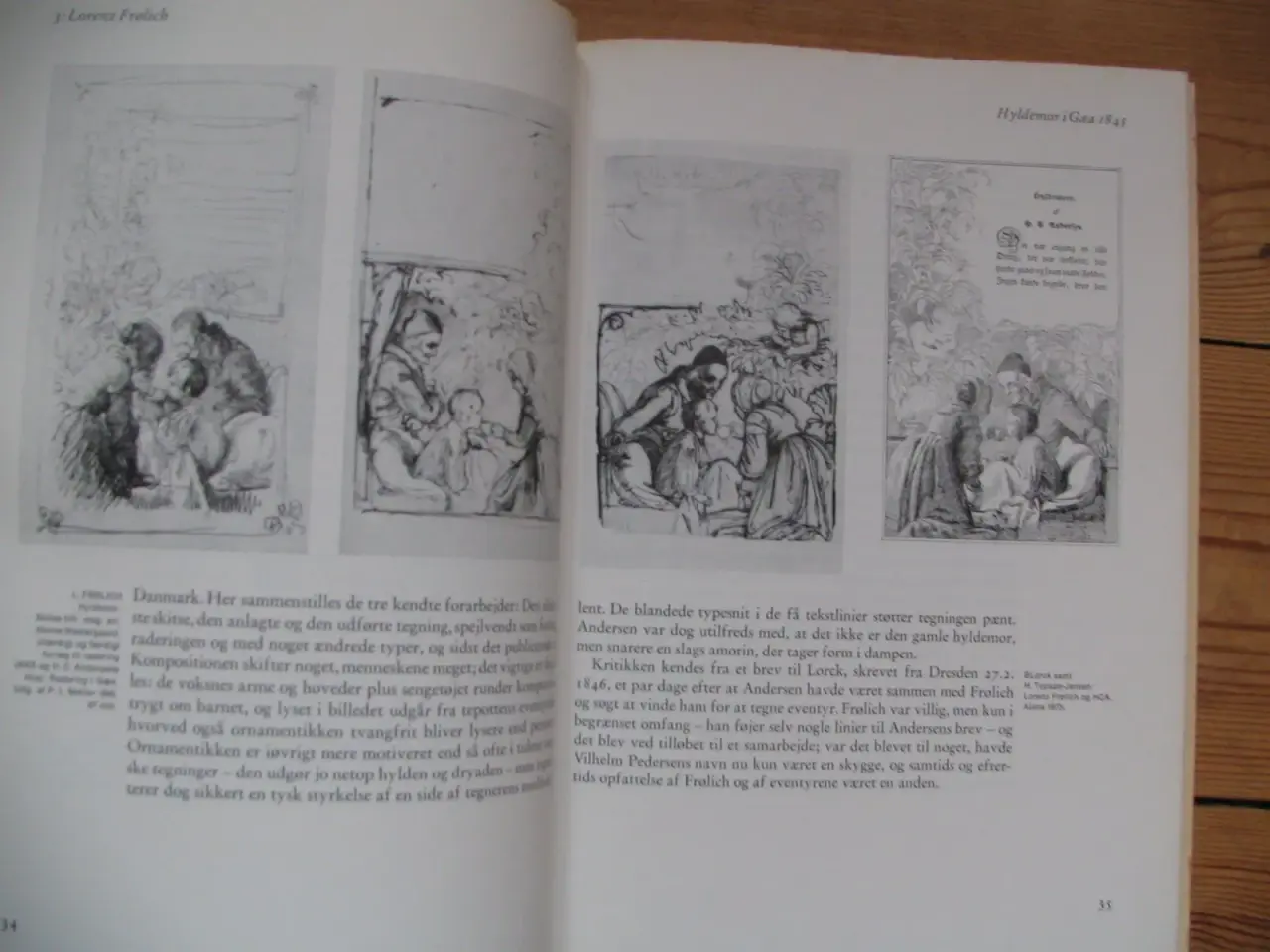 Billede 2 - DK H.C.Andersen-illustrationer 1835-1975