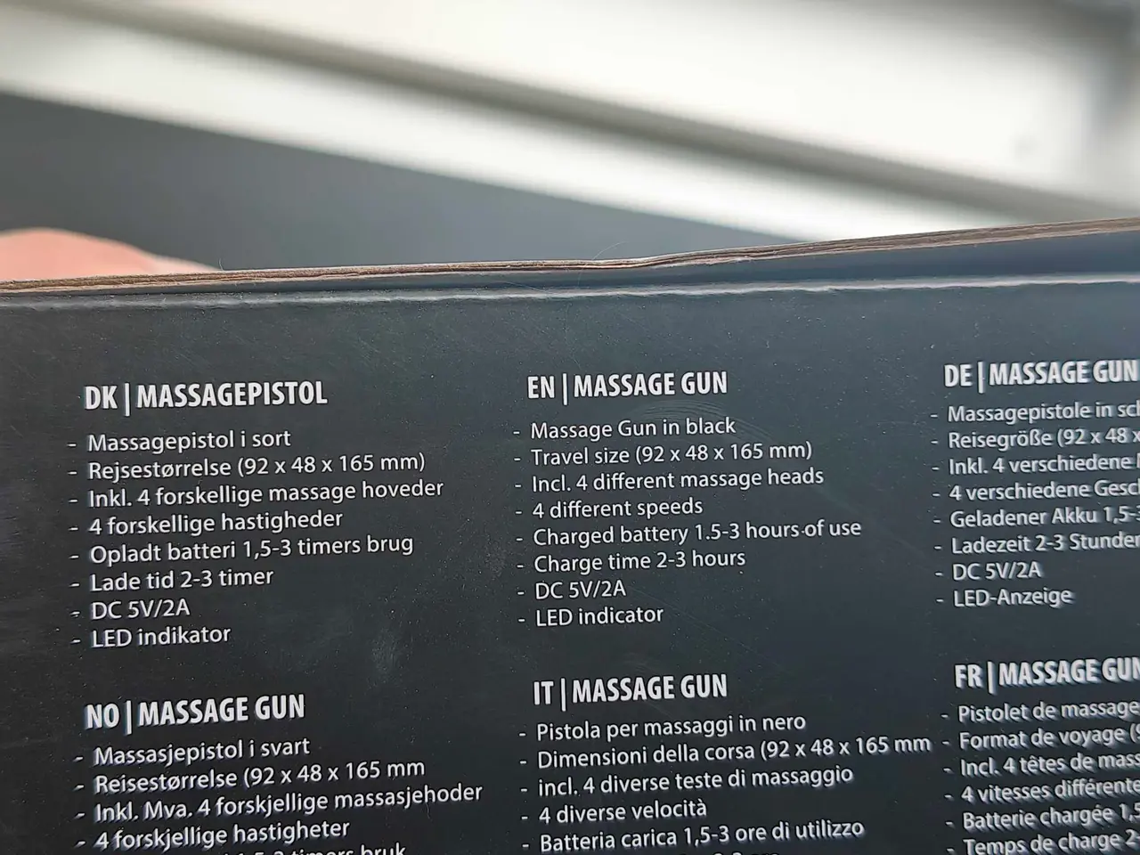 Billede 2 - Massage Pistol Haws
