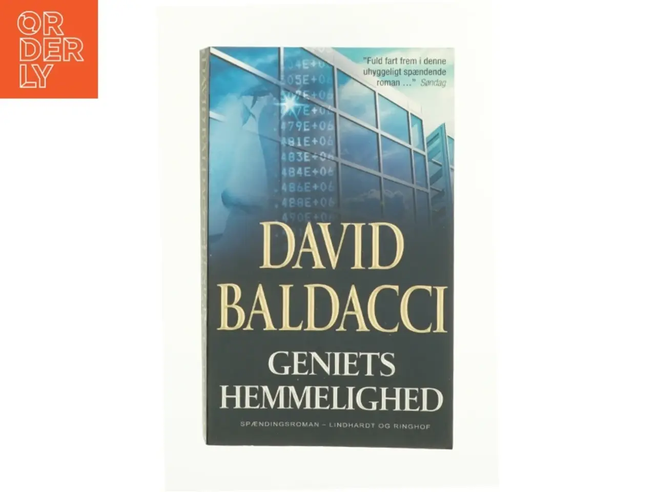 Billede 1 - Geniets hemmelighed af David Baldacci (Bog)